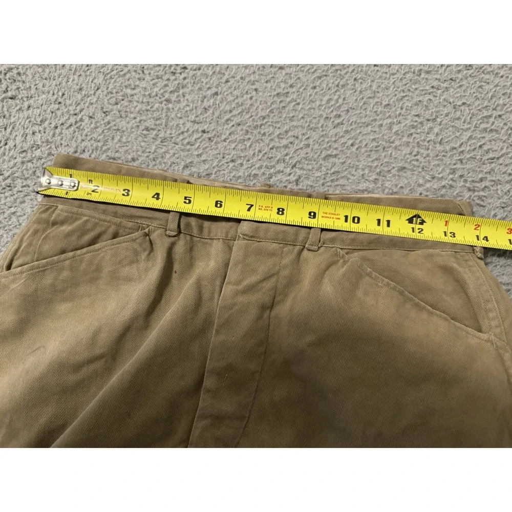 Men's VTG 30s 40s Boy Scout Khaki Breeches / Button Fly‎ Pants 1930s